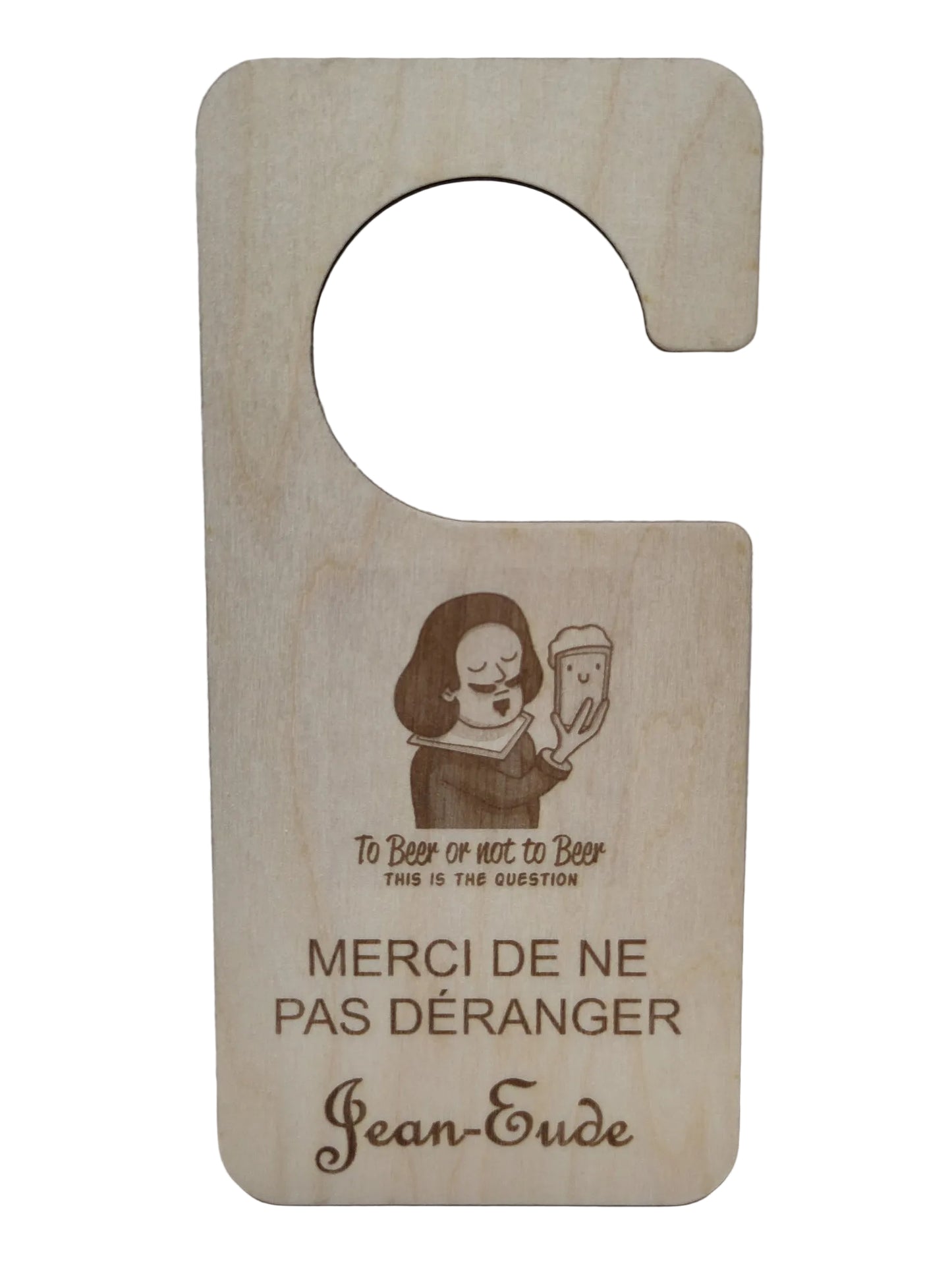 Accroche poignée "Ne pas déranger"