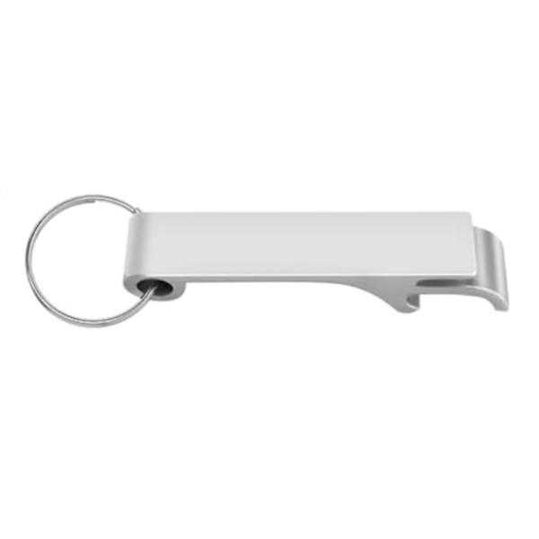 Décapsuleur porte clé personnalisé.