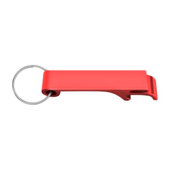 Décapsuleur porte clé personnalisé.
