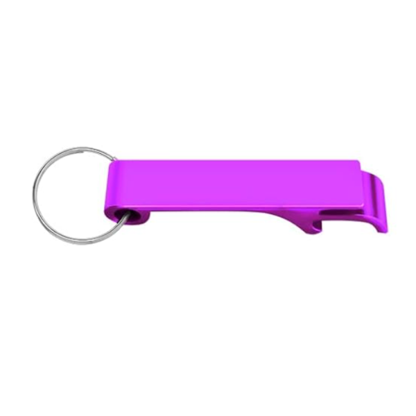 Décapsuleur porte clé personnalisé.