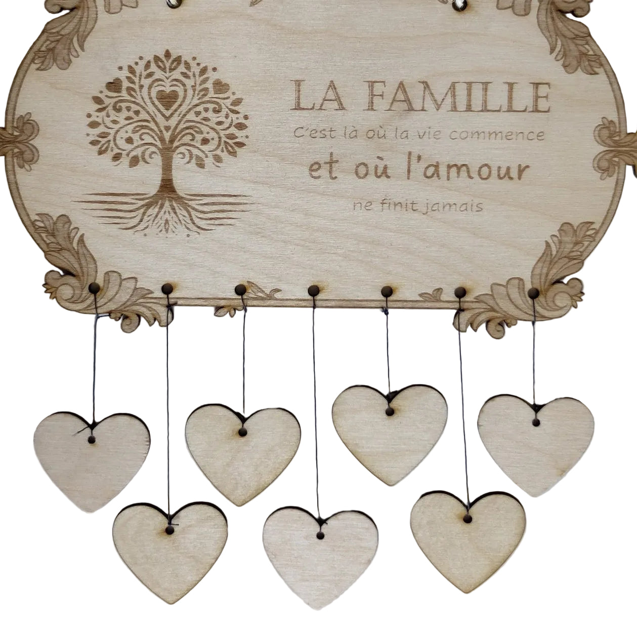 Décoration murale - famille