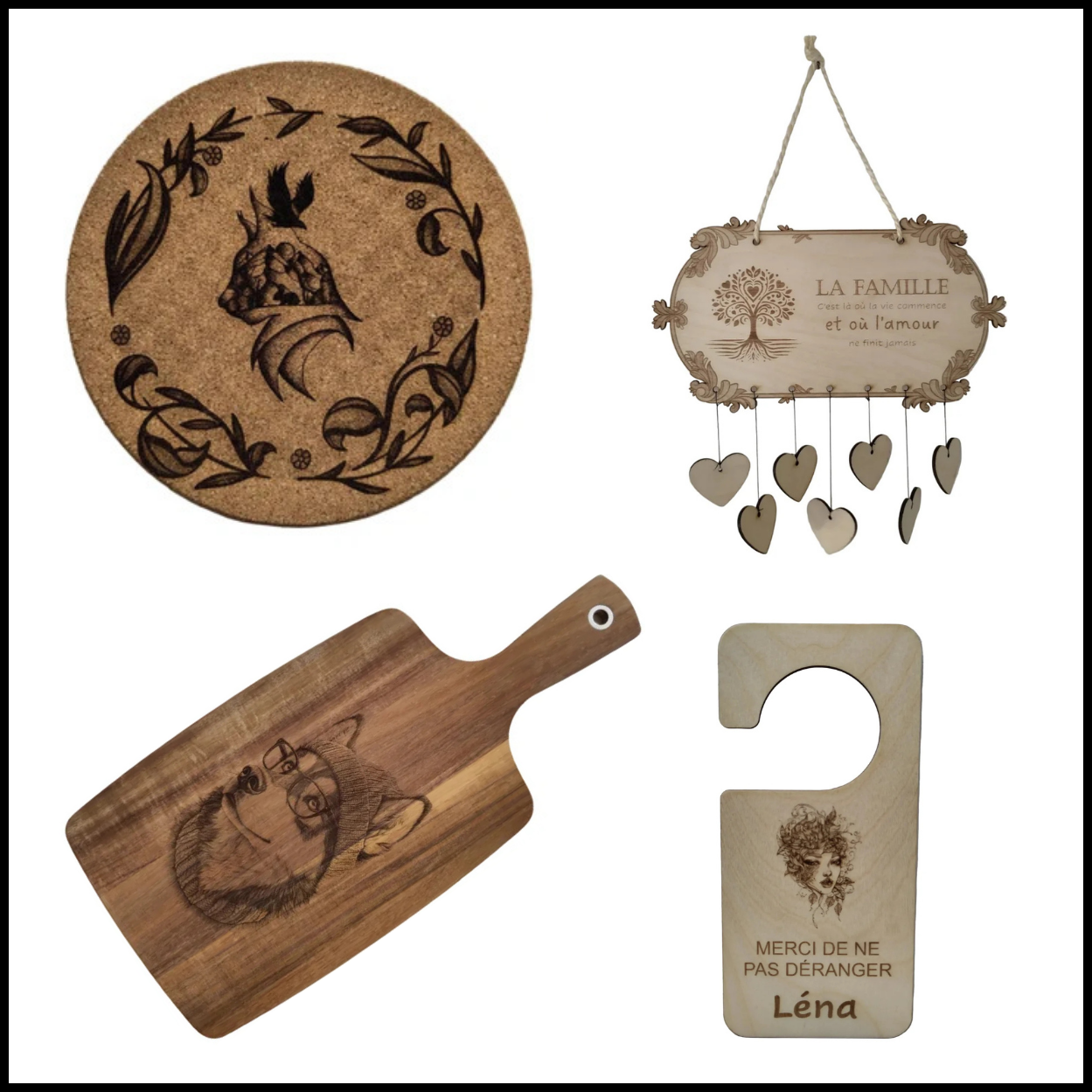 Décoration, mobilier et objets
