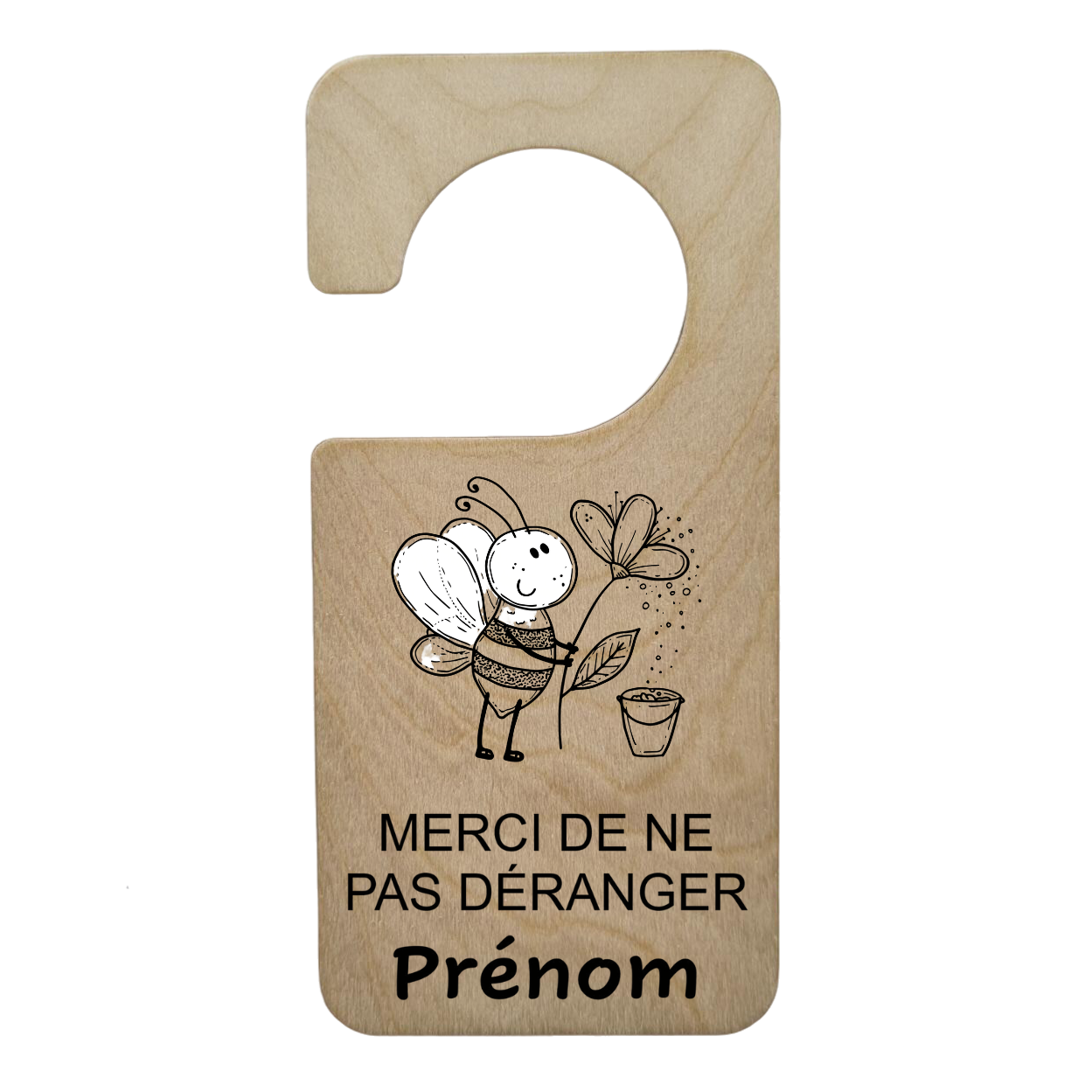 Accroche poignée "Ne pas déranger"