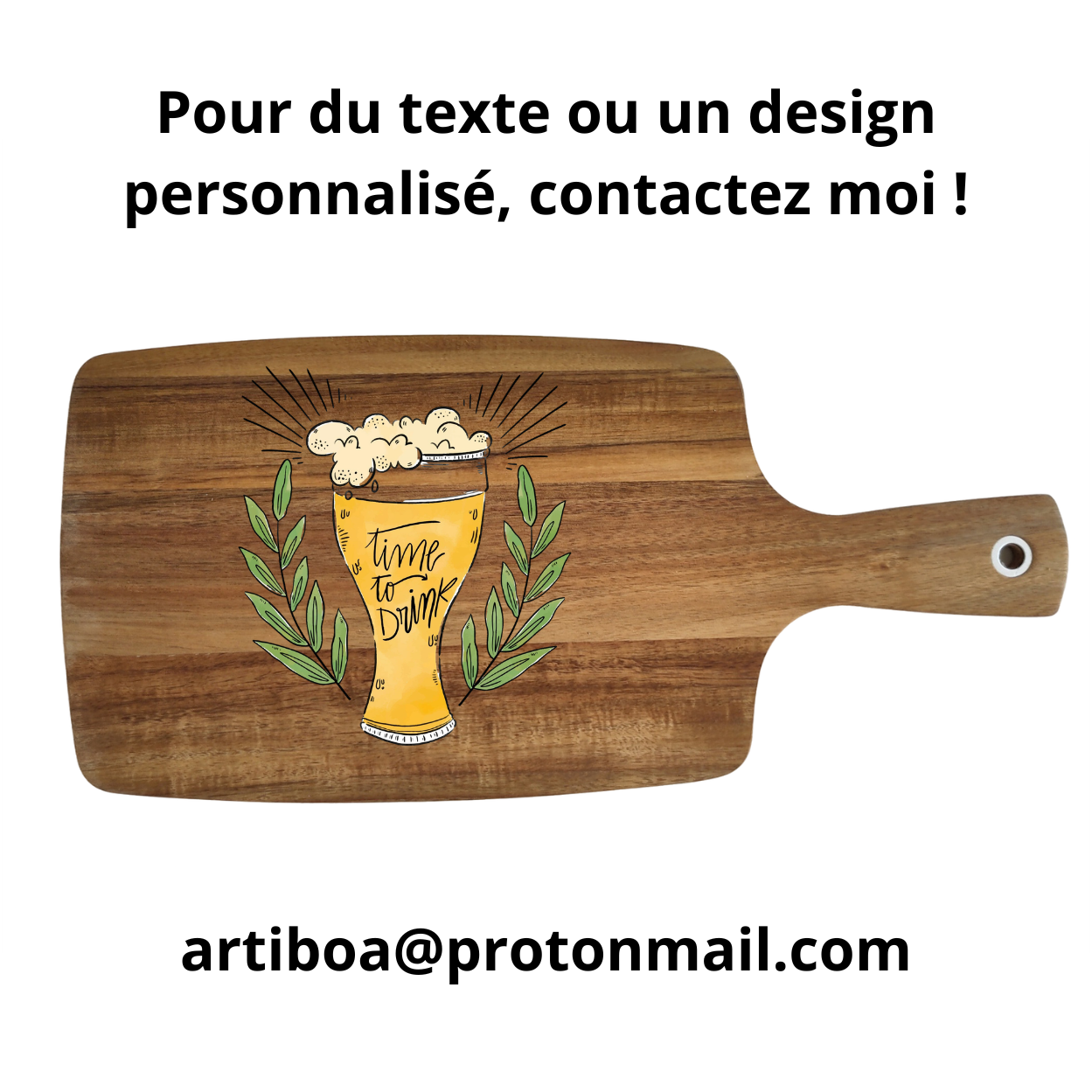 Planche apéro