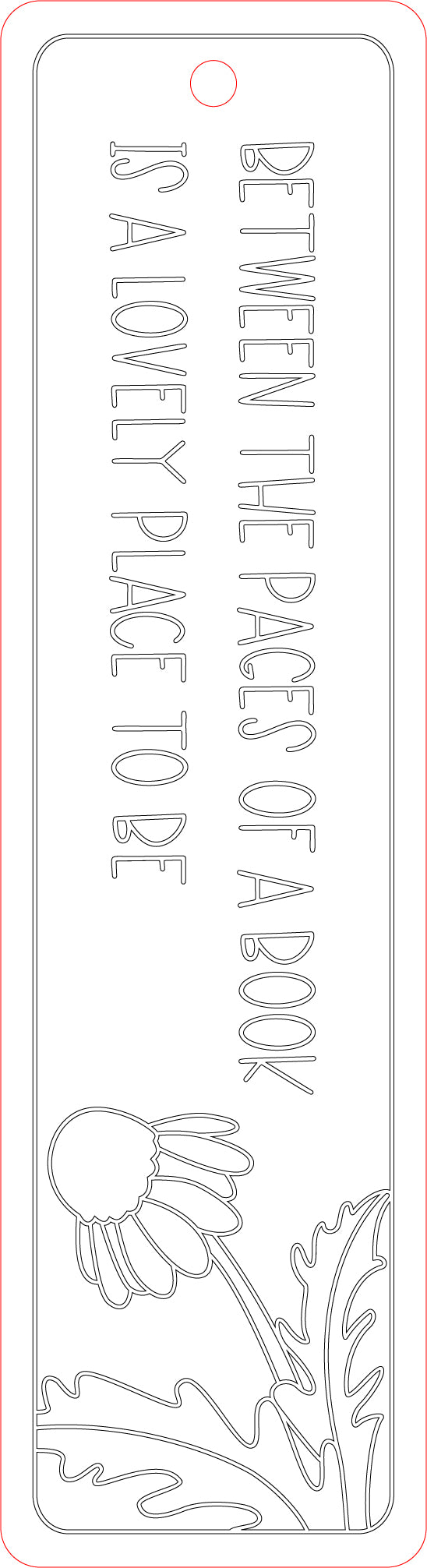 Marque page personnel