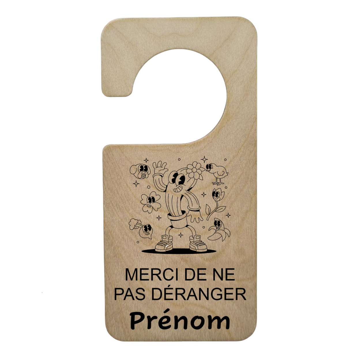 Accroche poignée "Ne pas déranger"