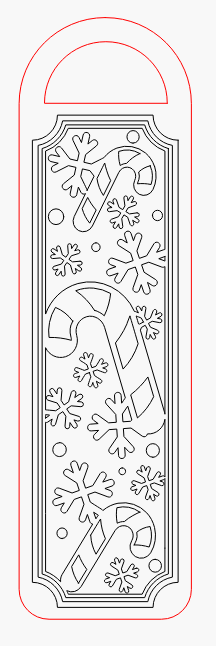 Porte clef en bois