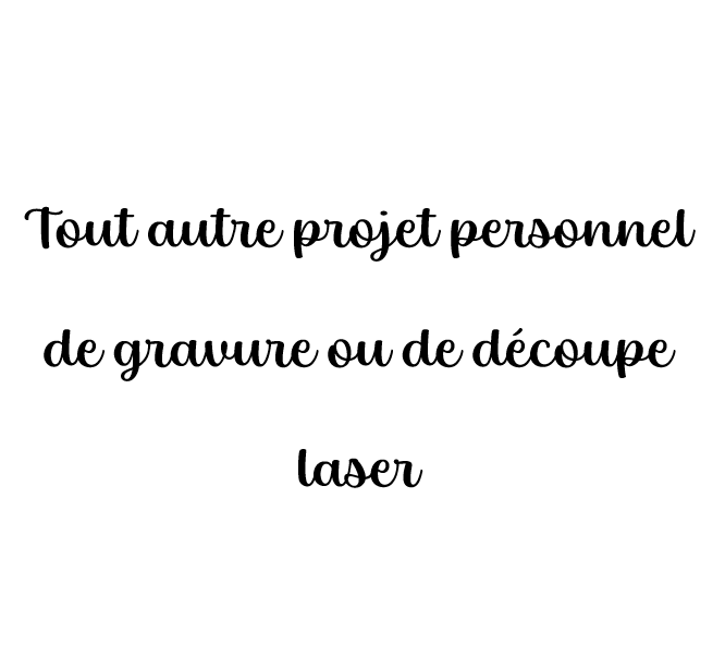 Autres gravures / découpes