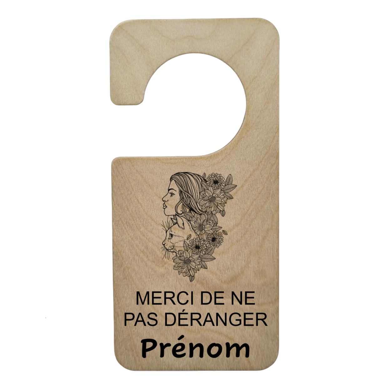 Accroche poignée "Ne pas déranger"
