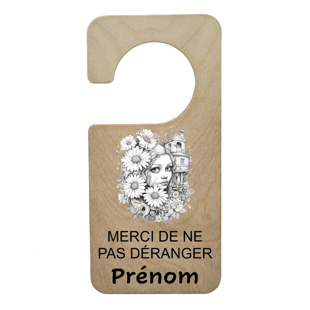 Accroche poignée "Ne pas déranger"