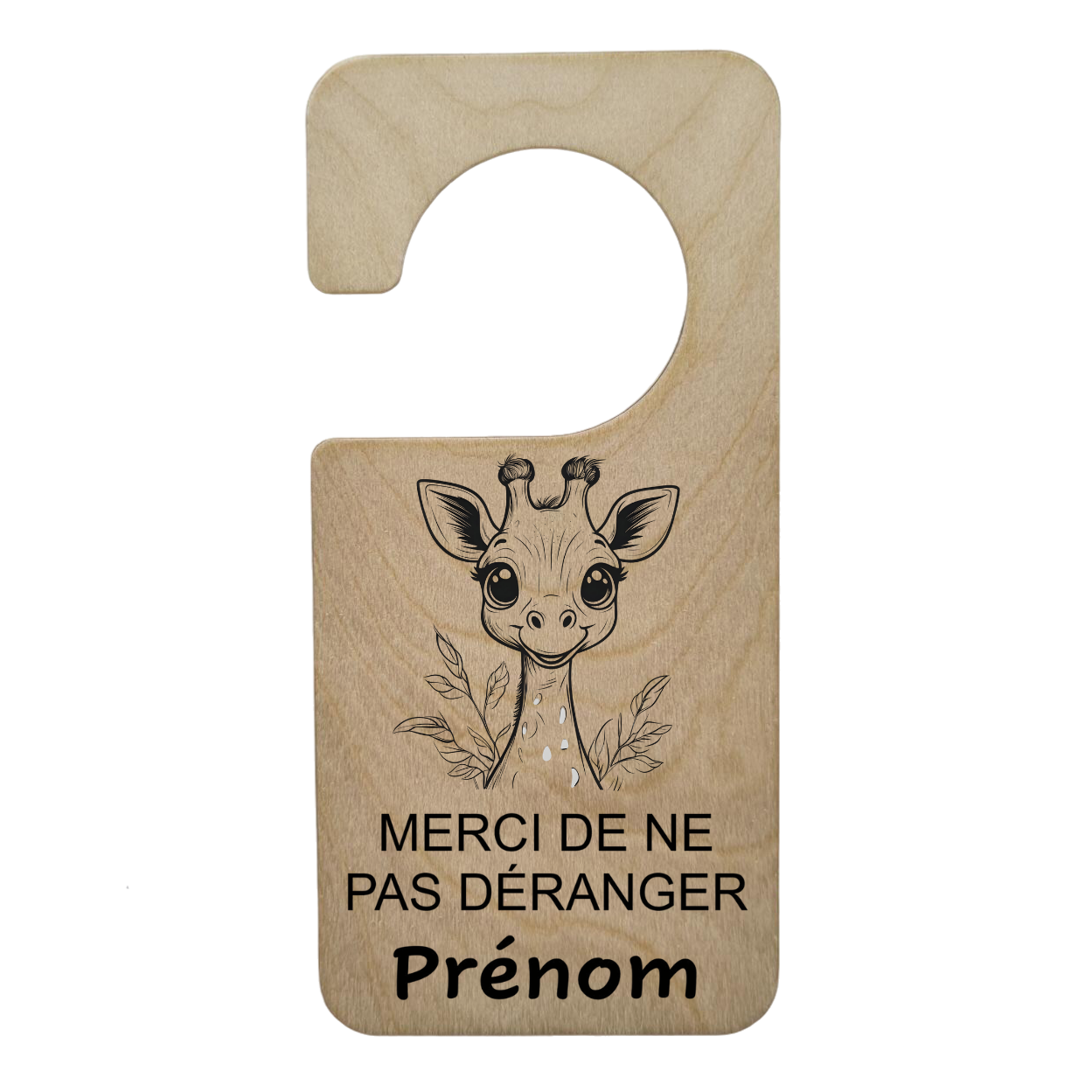 Accroche poignée "Ne pas déranger"
