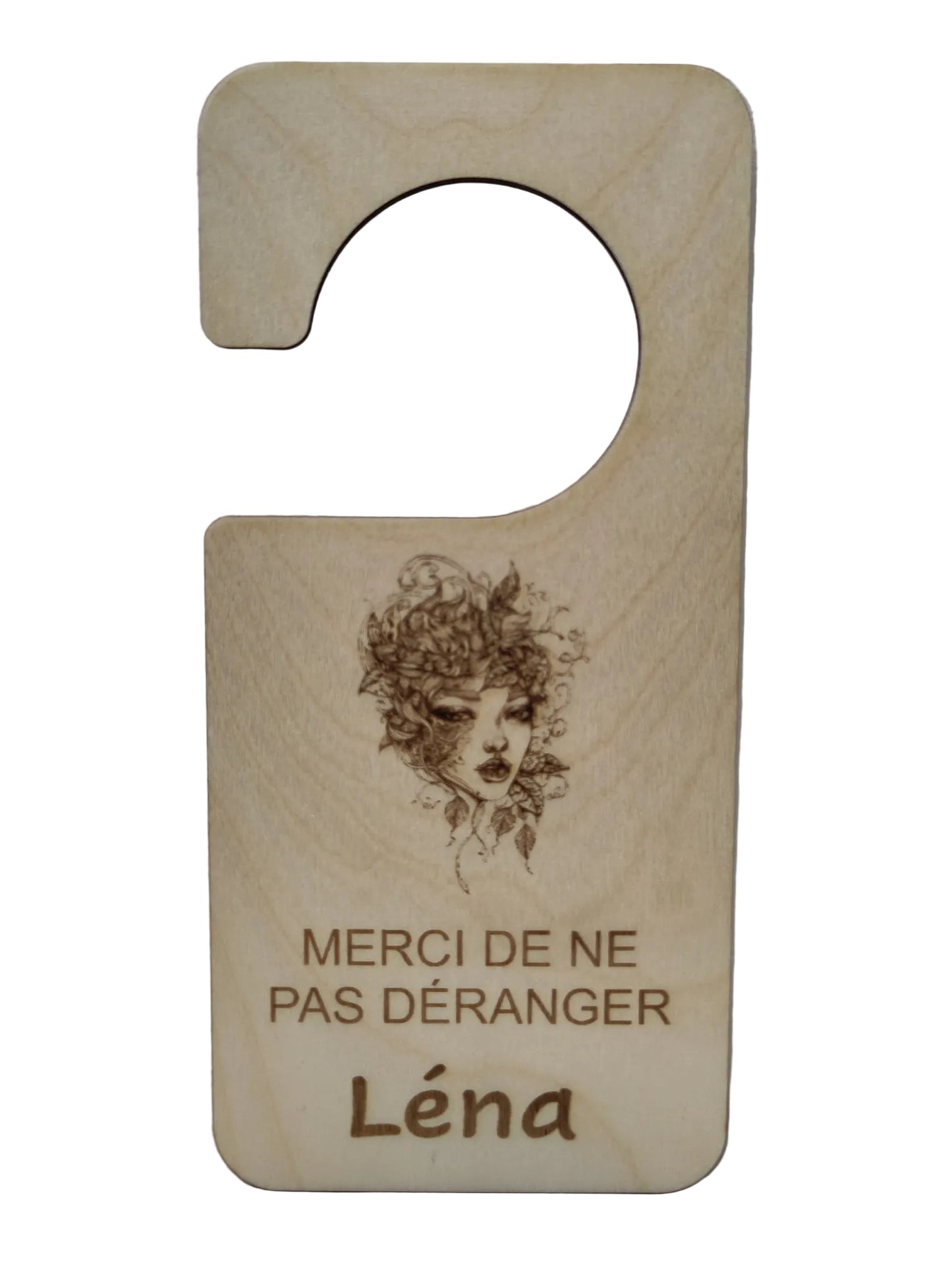 Accroche poignée "Ne pas déranger"