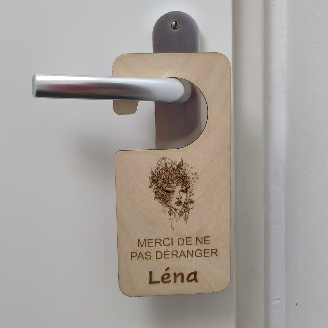 Accroche poignée "Ne pas déranger"