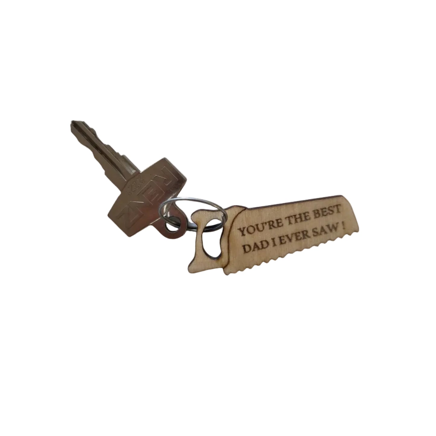 Porte clef en bois