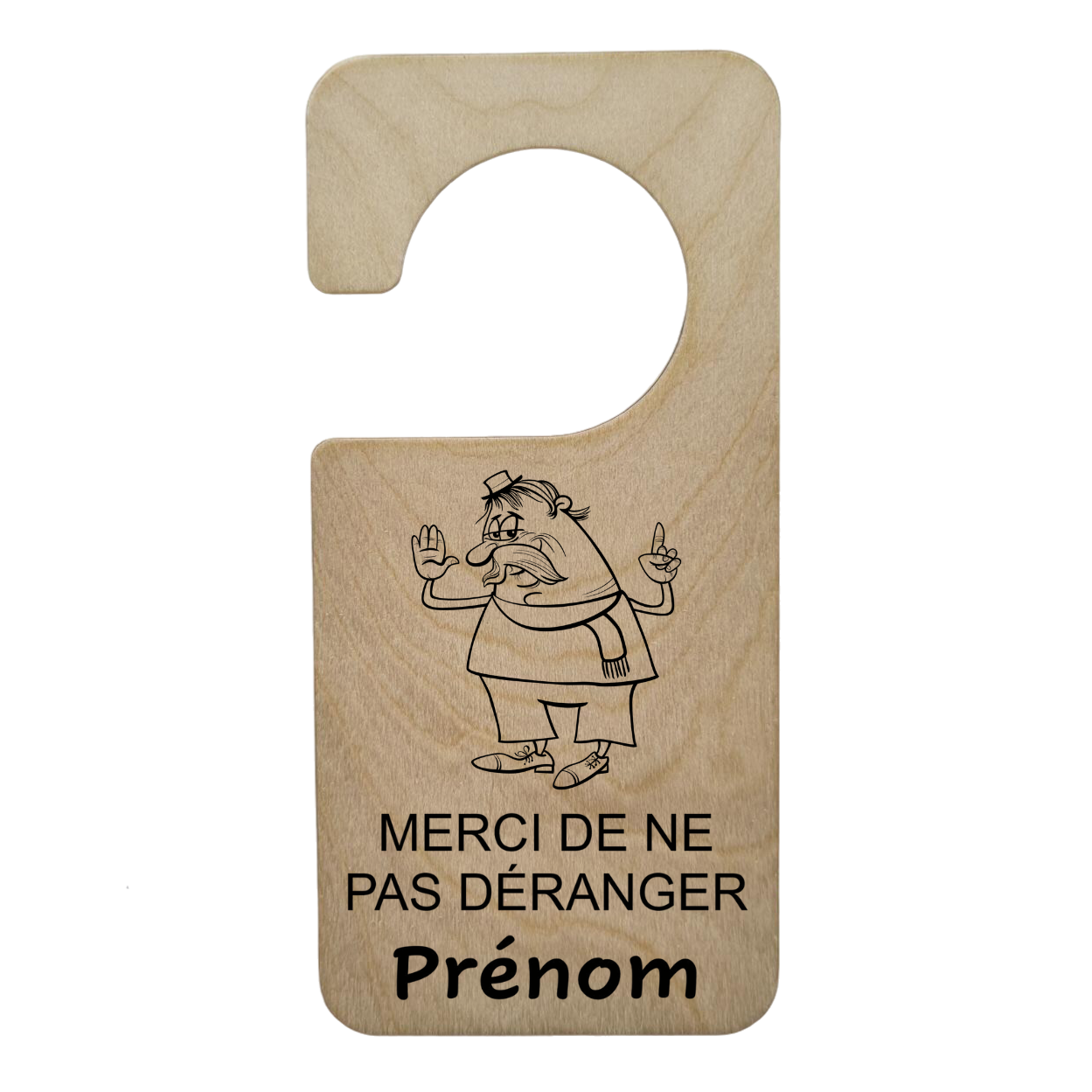 Accroche poignée "Ne pas déranger"