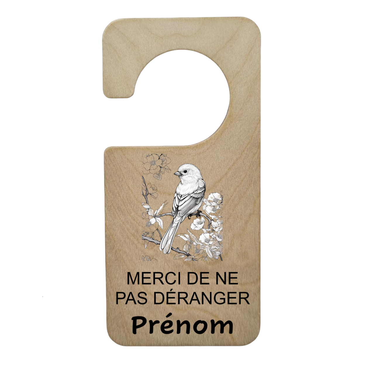 Accroche poignée "Ne pas déranger"