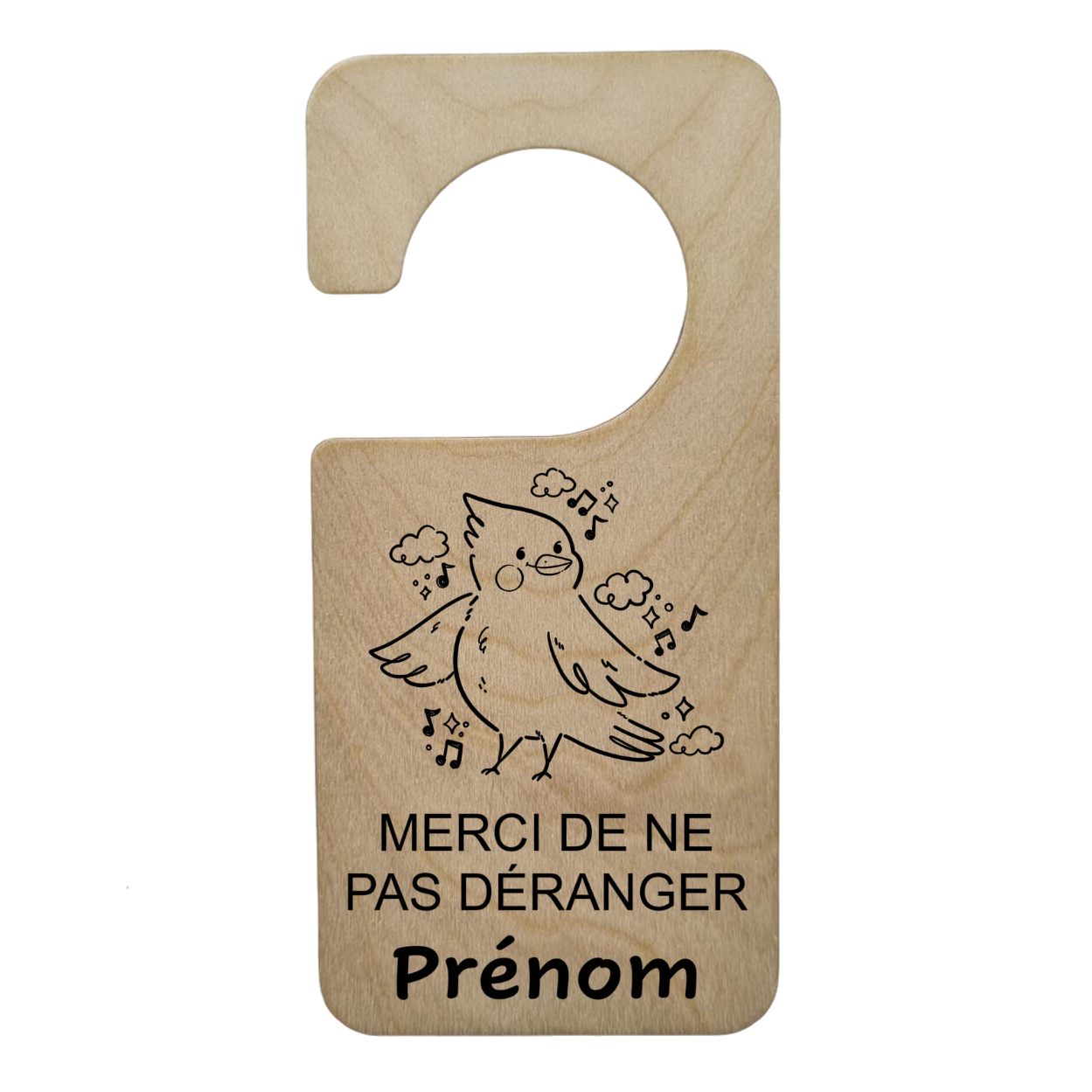 Accroche poignée "Ne pas déranger"