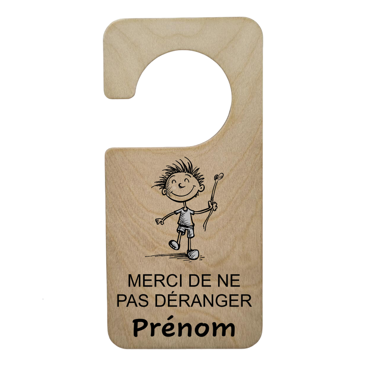 Accroche poignée "Ne pas déranger"