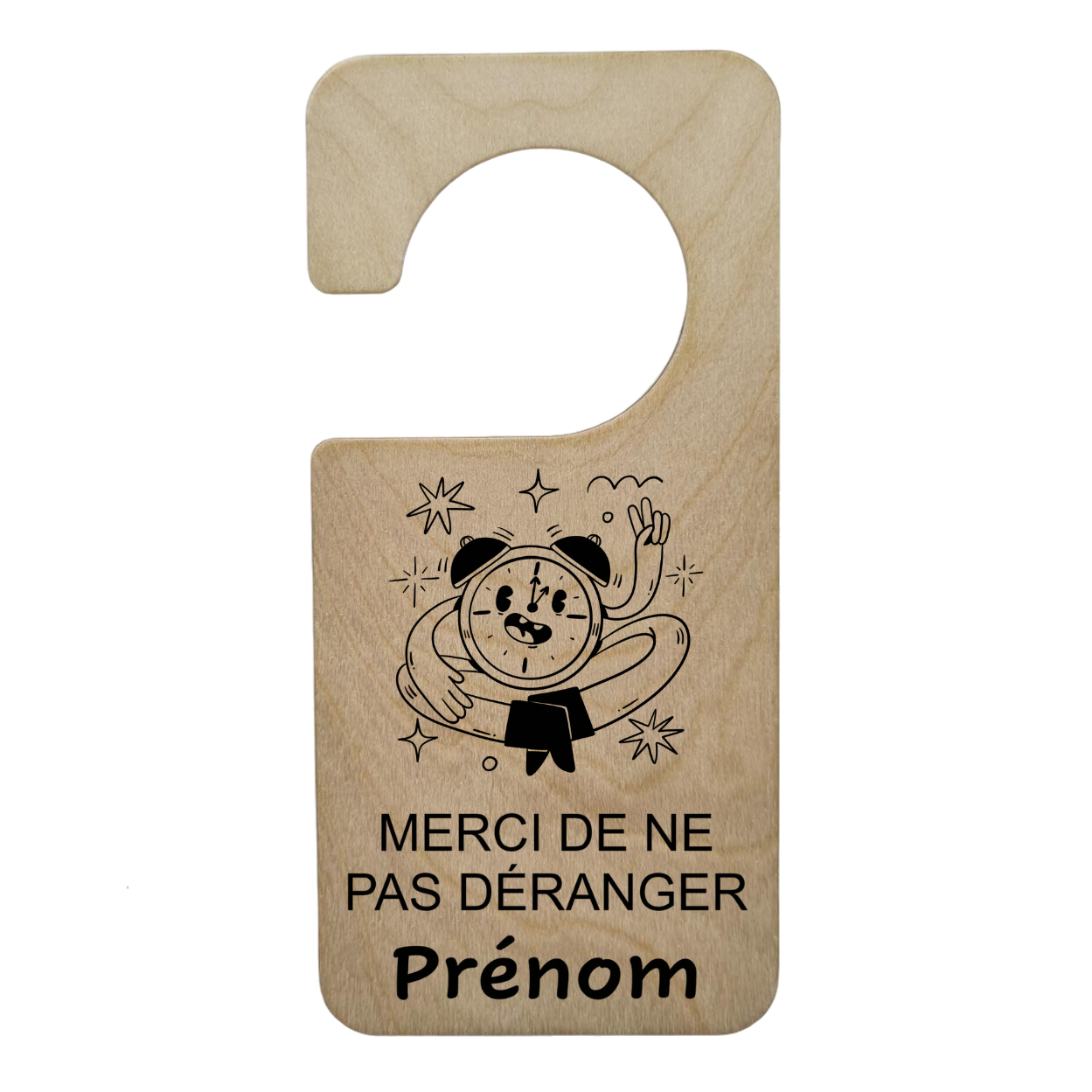 Accroche poignée "Ne pas déranger"