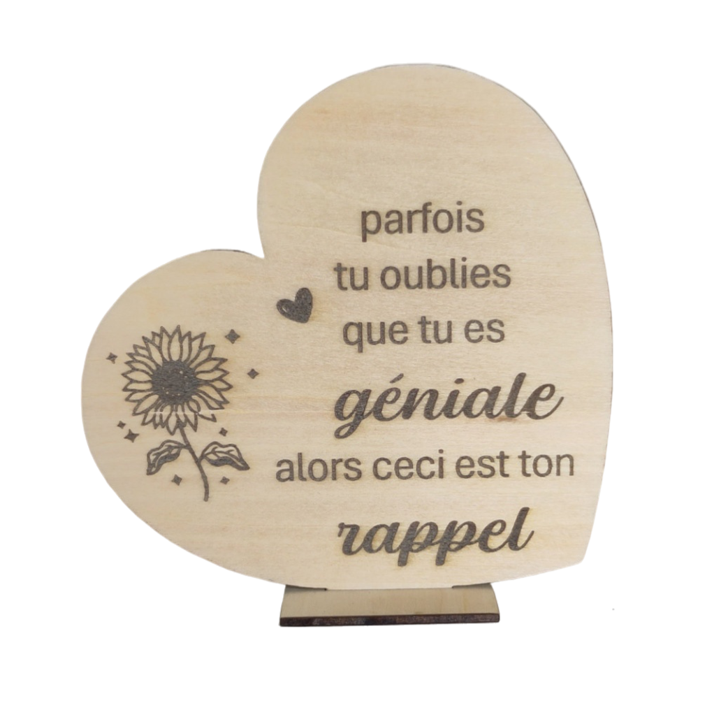 Rappel que tu es génial(e) !