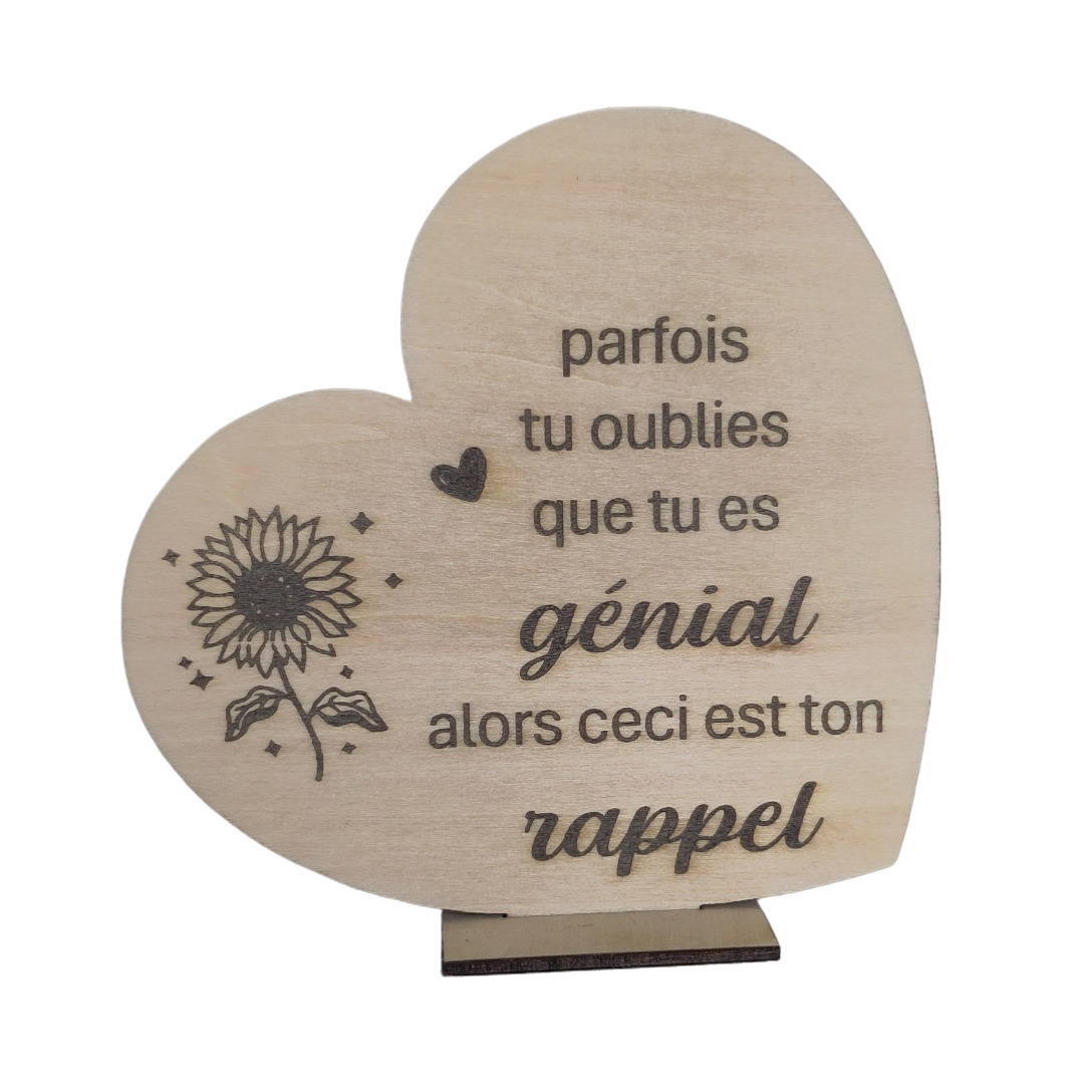 Rappel que tu es génial(e) !