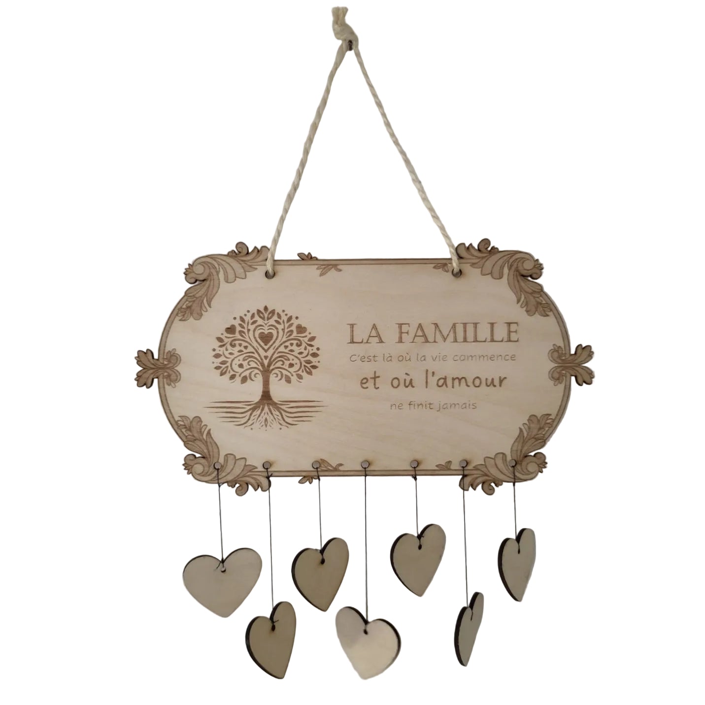 Décoration murale - famille
